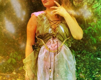 Renaissance Fairy Rave Festival Dress
