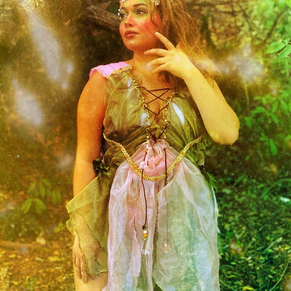 Renaissance Fairy Rave Festival Dress