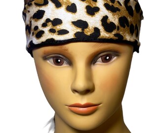 Leopard Print Rave Headband - Dance All Night in Style!