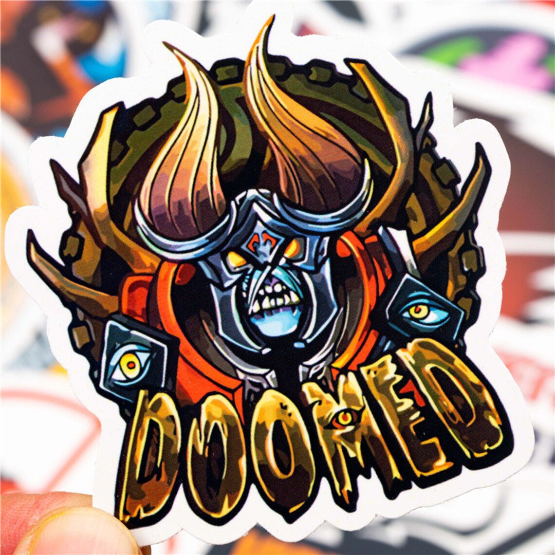 30pcs Super Cool CS GO Game Stickers Pack Laptop Decal Etsy