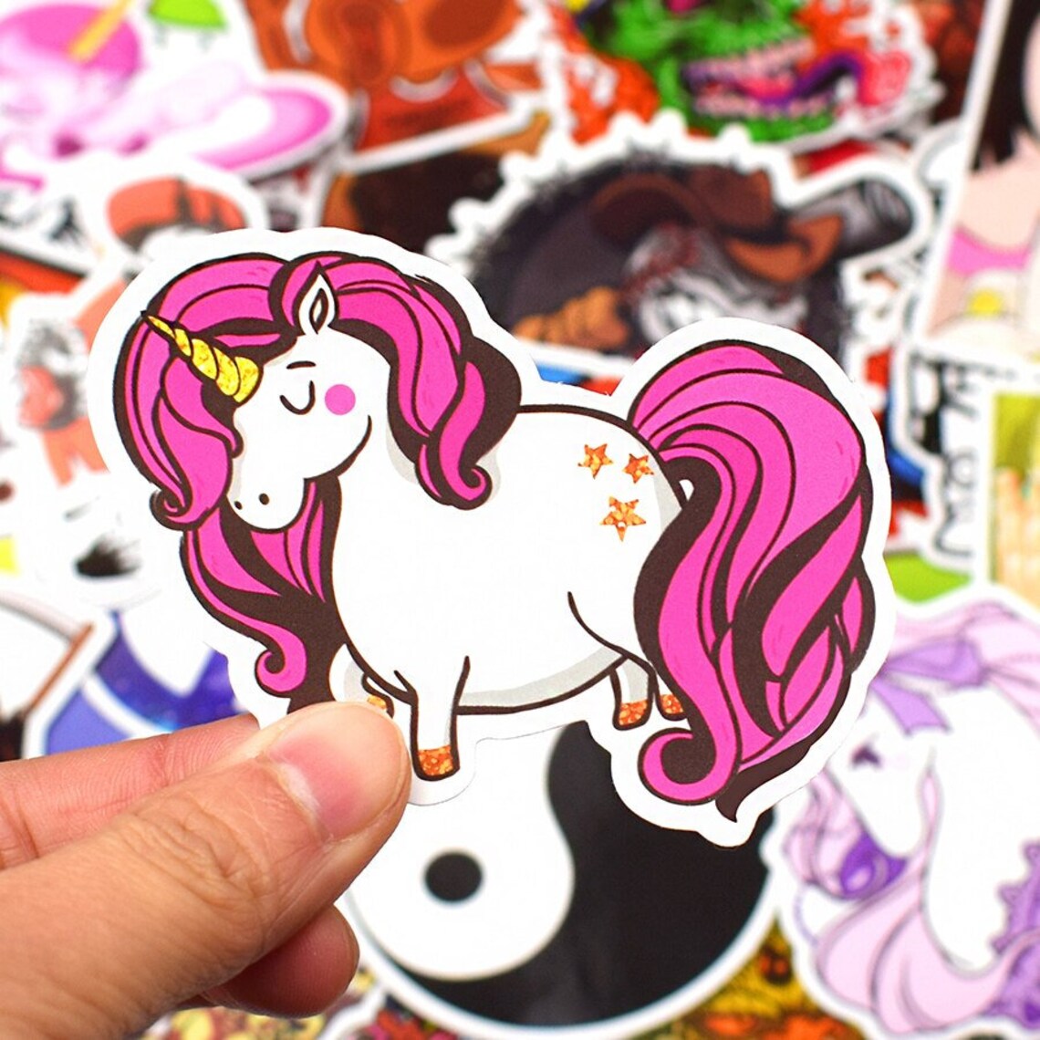 100pcs Beautiful Girls Stickers Planner Stickers Etsy