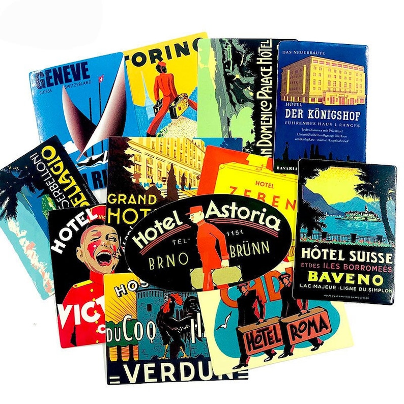 Sticker Pack Custom Stickers Travelers Stickers World Traveling Stickers Laptop Stickers Vinyl Stickers 50pcs Planner Stickers