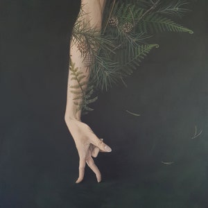 Poster on Canvas &#39;Terra&#39;