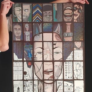 Poster on Canvas &#39;The Passion&#39;