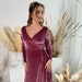 see more listings in the Wrap Velvet Dresses  section