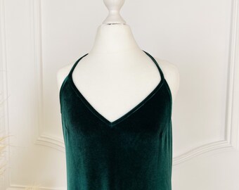 Forest Green Dress - Etsy