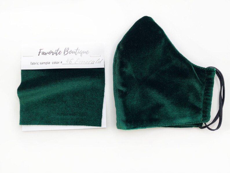 EMERALD GREEN Mens Velvet Tie Forest Green Groomsmens Necktie Etsy