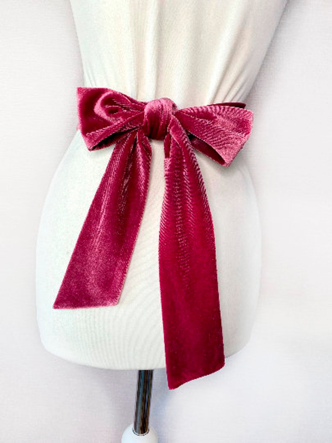 Velvet Belt Bridesmaids Belt Flower Girl Sash Belt Flower Girl Dress Wedding Dress Bridal Belt