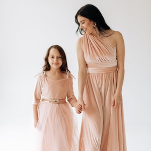 PETAL VELVET Infinity Dress Infinity Velvet Dress Bridesmaid Velvet Infinity Dress Bridesmaid Dress
