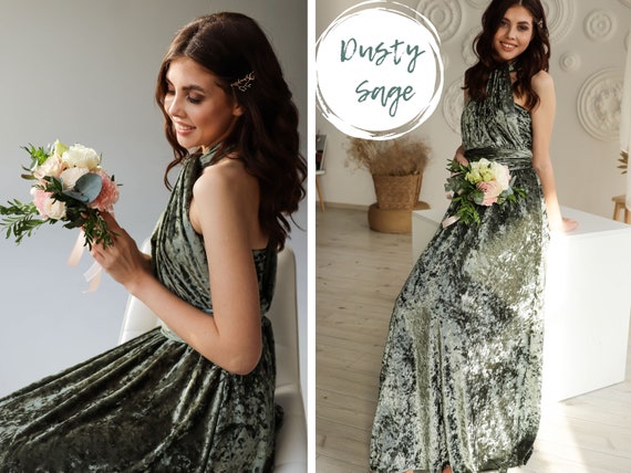 sage mother of the bride dresses