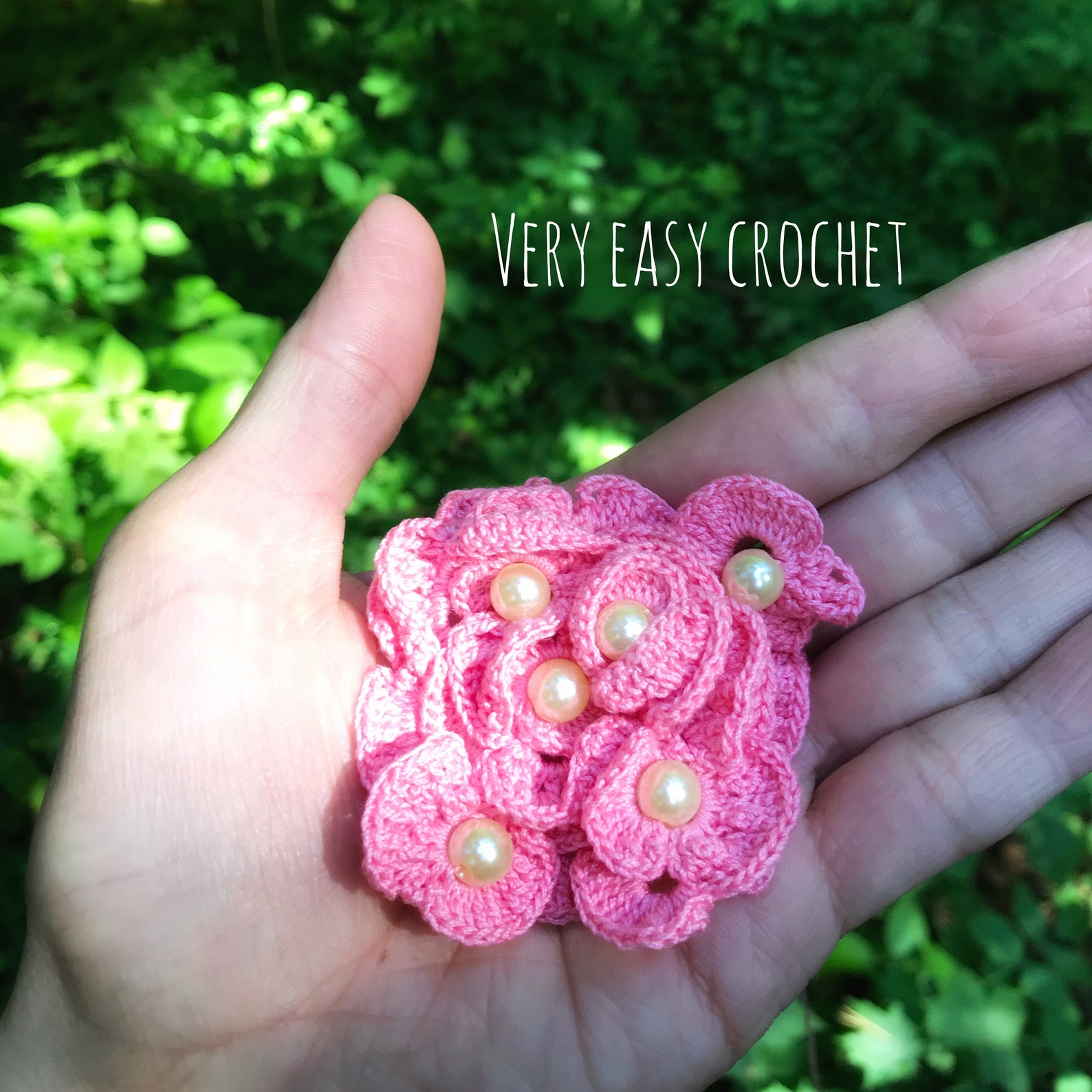 Crochet chrysanthemum flower pattern. Crochet flower With Etsy
