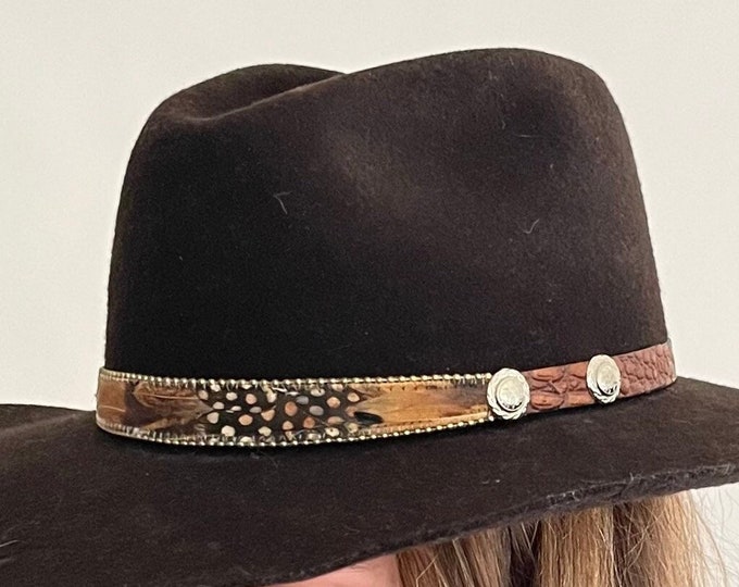 Golden Gate Hat Co Cowboy Hat Made in USA Los Angeles California