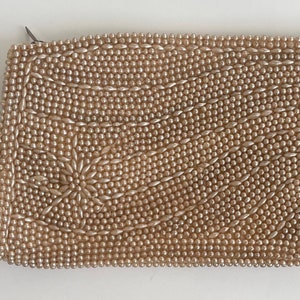Vintage 1950s 1960s Japan Italy evening clutch purse —