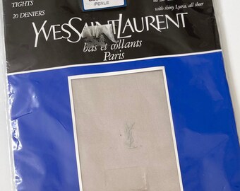 Yves Saint Laurent Tights | Etsy