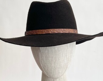 Soft Felt Cowboy Hat - Etsy