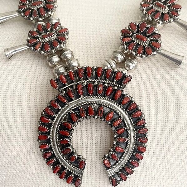 Red Squash Necklace