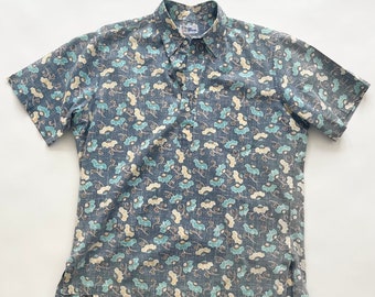 Vintage 80s Reyn Spooner Shirt Hawaiian Aloha Tropical Floral - Etsy