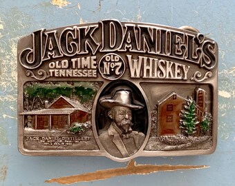 Collectors New 1989 Colorado Fire Fighter Belt Buckle