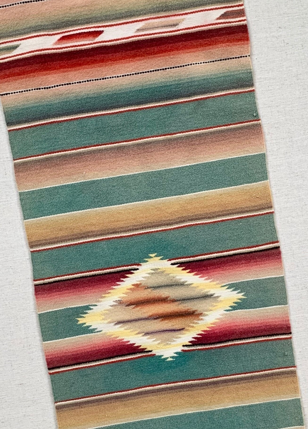 Baja Serape Print Floor Mat