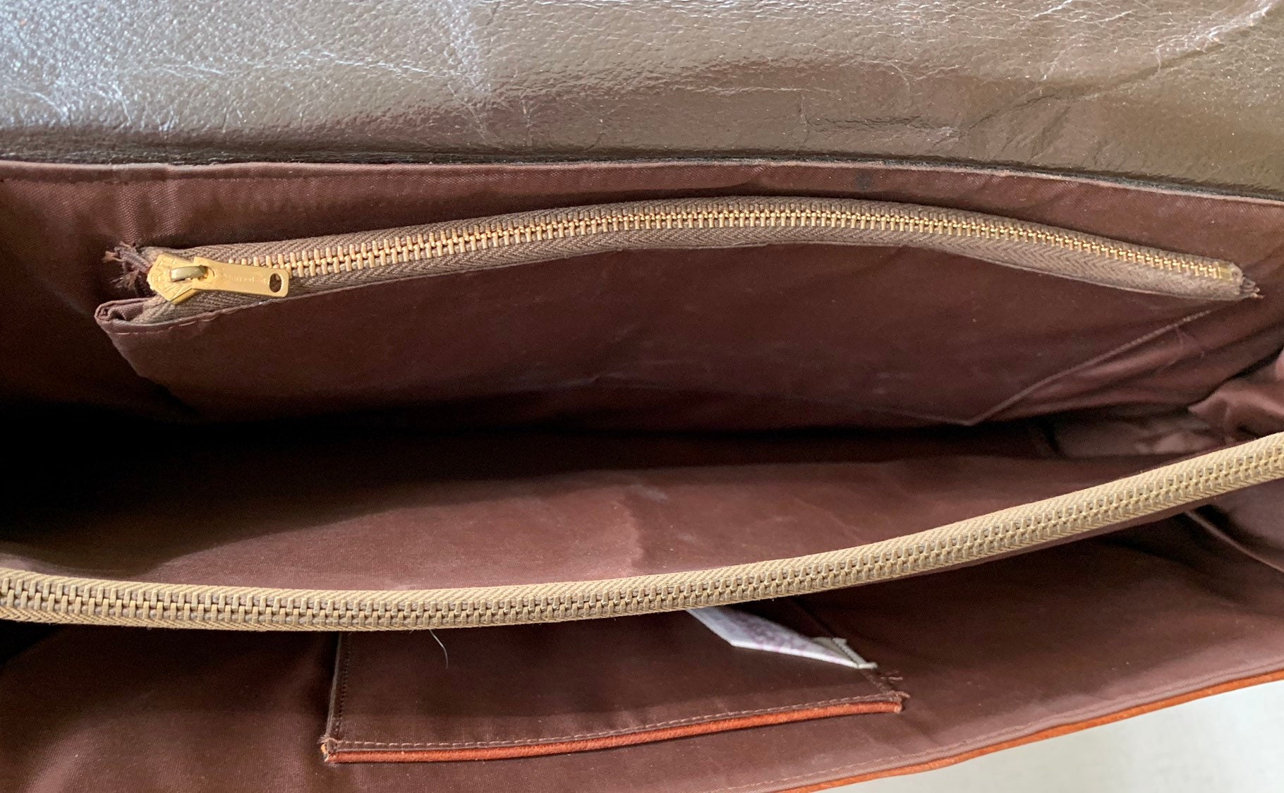 RESERVED Tooled Leather Messenger Bag Purse Handbag Vintage 70s Meeker ...