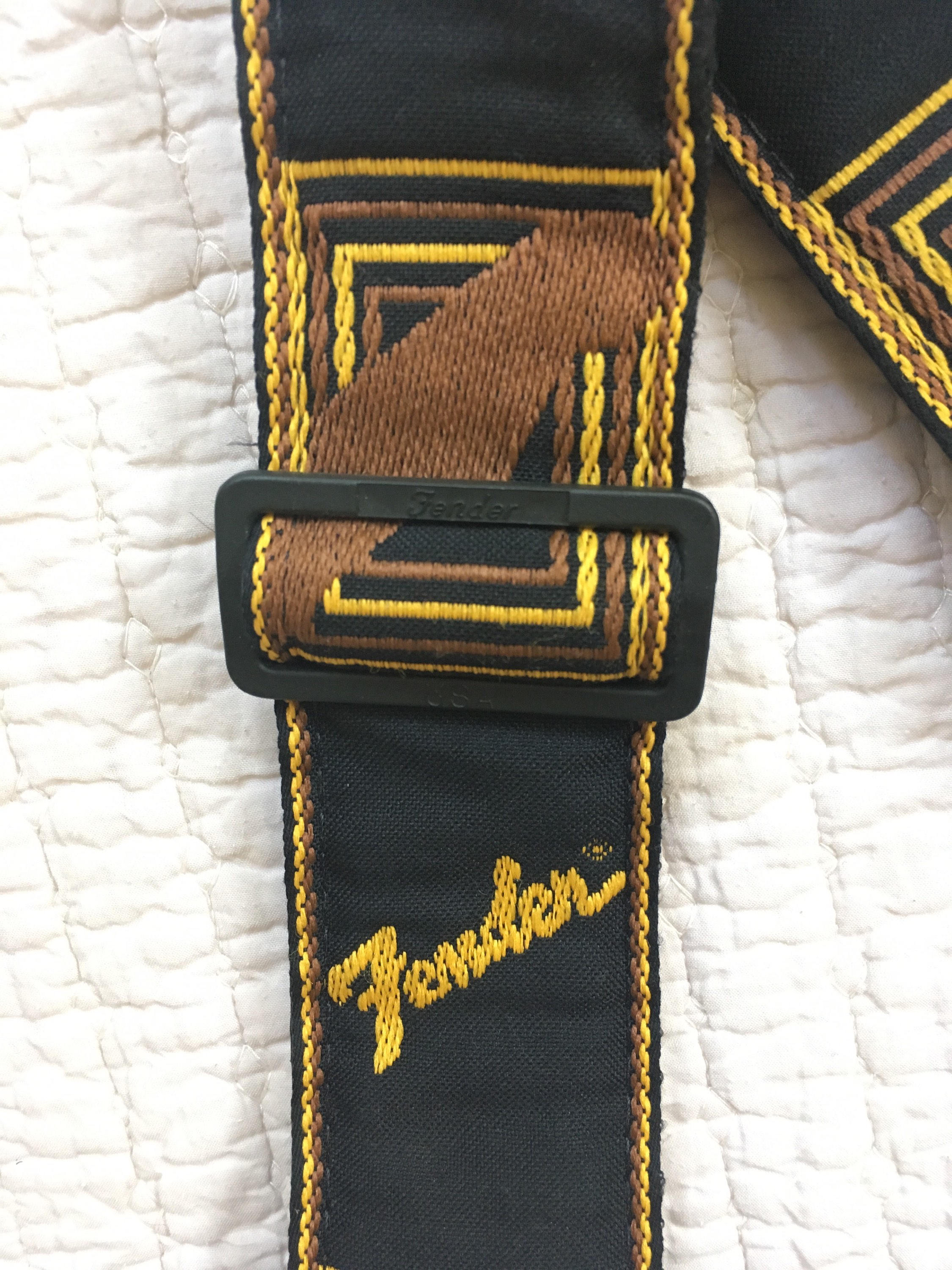 Vintage Fender Guitar Strap Jimi Hendrix Rock and Roll