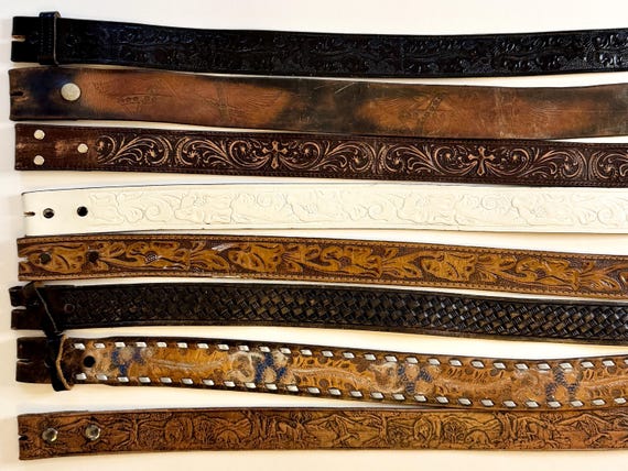 Wholesale Leather Belt Strap - RESERVED