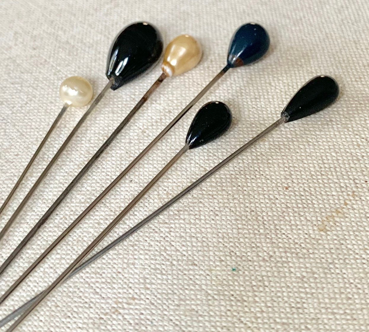 making hat pins making hat pins