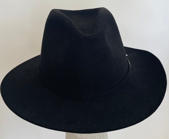 7X Beaver Cowboy Hat Vintage Resistol Self Confor… - image 6