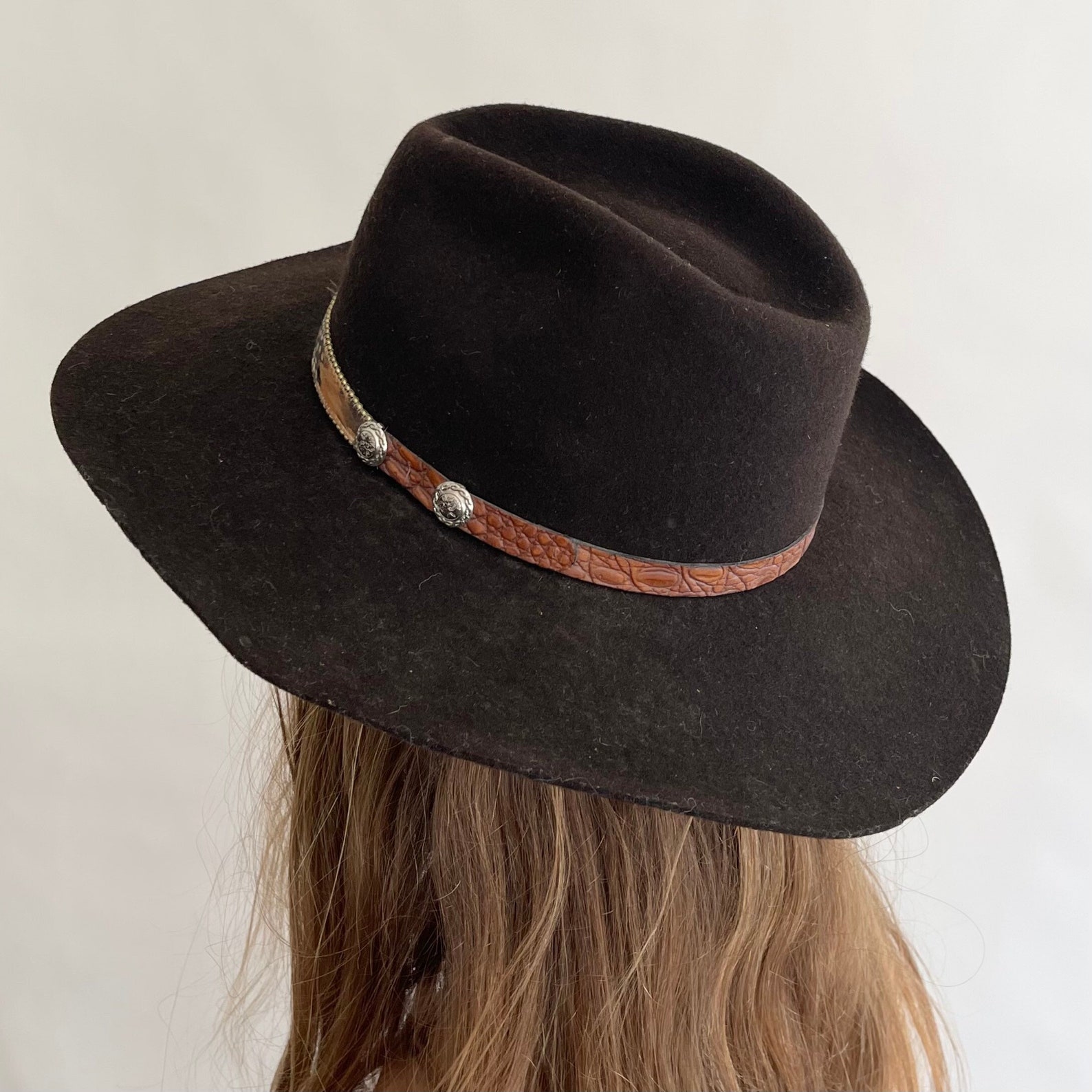 Golden Gate Hat Co Cowboy Hat Made in USA Los Angeles Etsy