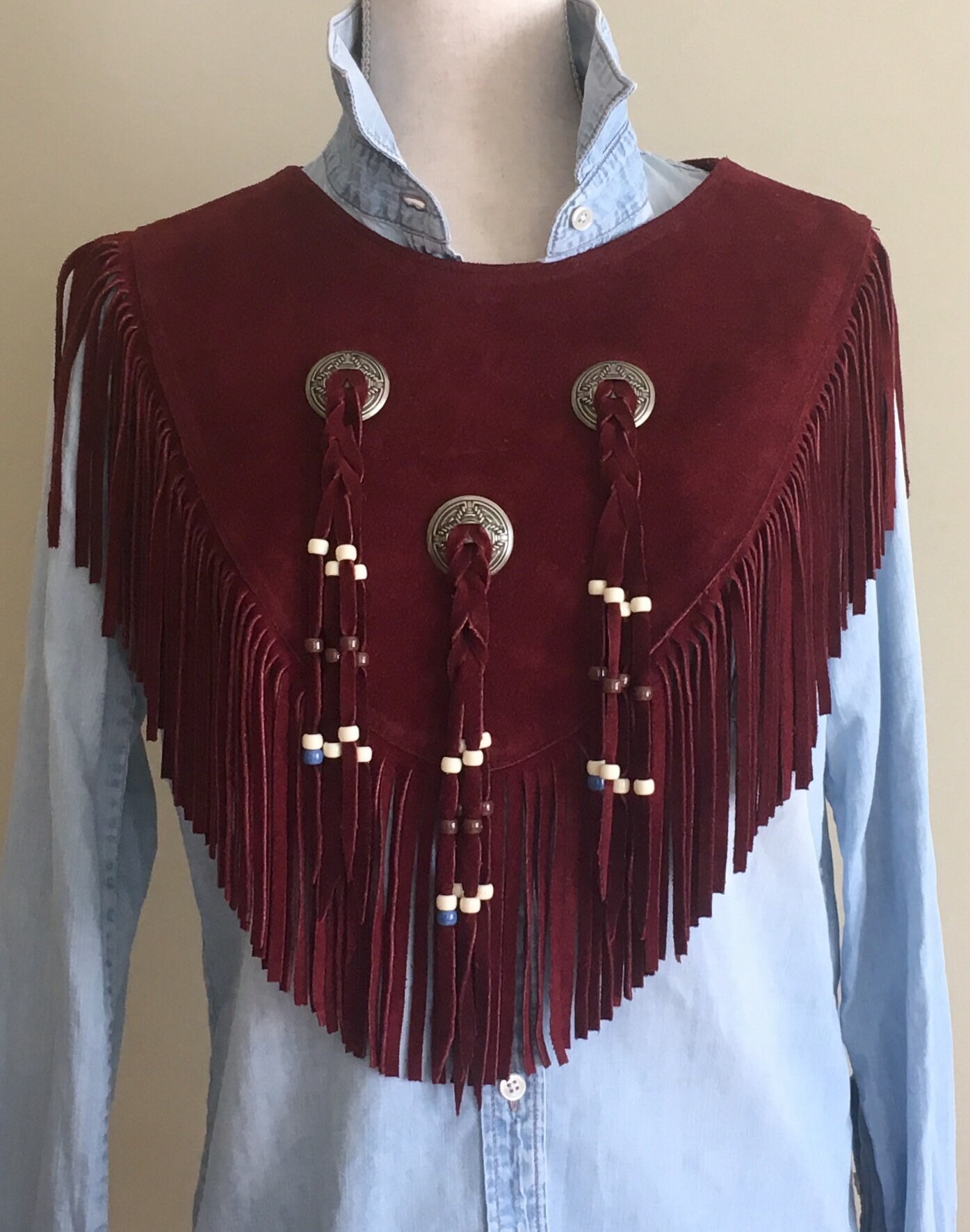 Boatneck Fringe Poncho main image 0