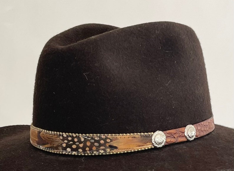 Golden Gate Hat Co Cowboy Hat Made in USA Los Angeles Etsy