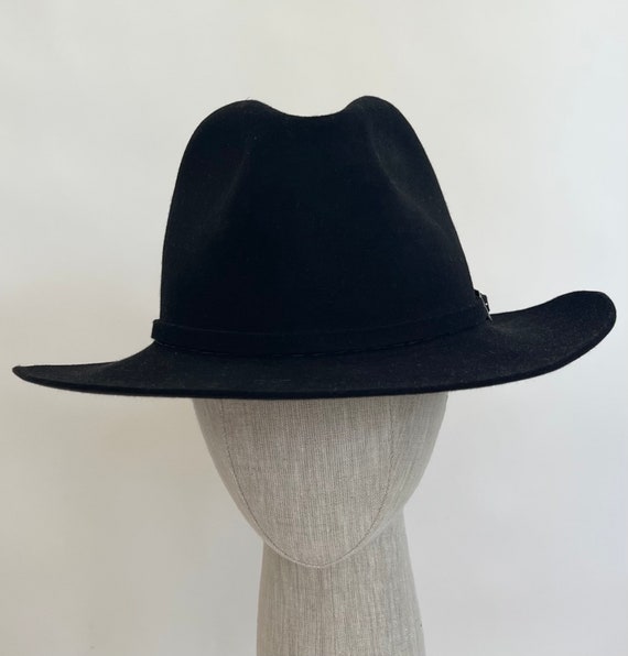 7X Beaver Cowboy Hat Vintage Resistol Self Confor… - image 3