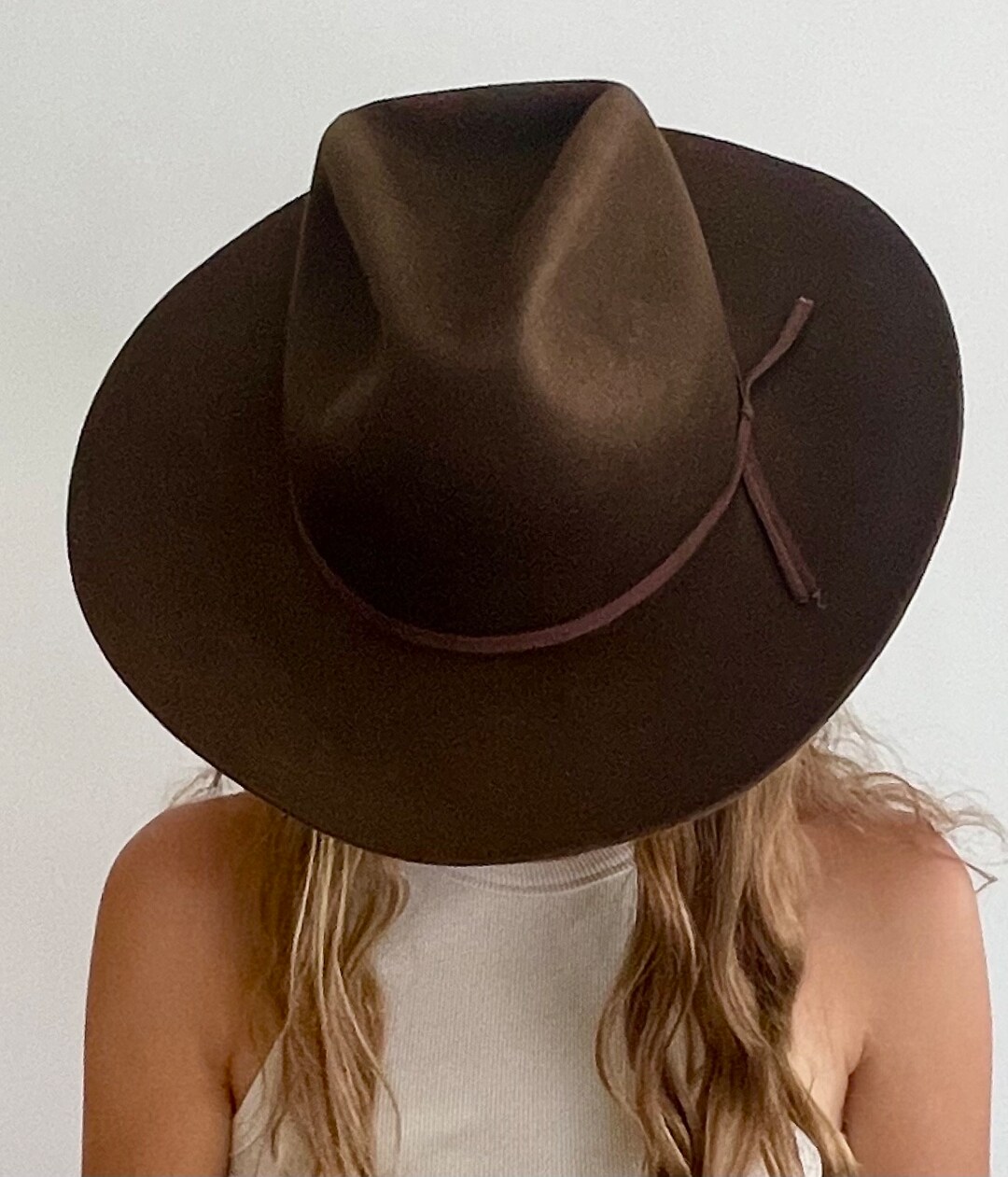 VTG Resistol Western Cowboy Hat 3X XXX Beaver Fur Felt