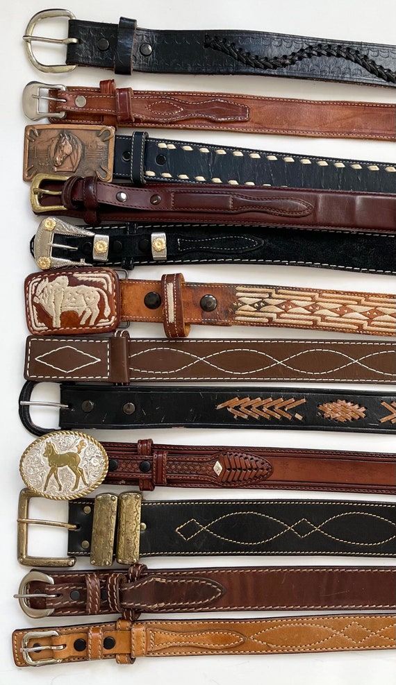 【週末限定大幅値下げ】vintage belt
