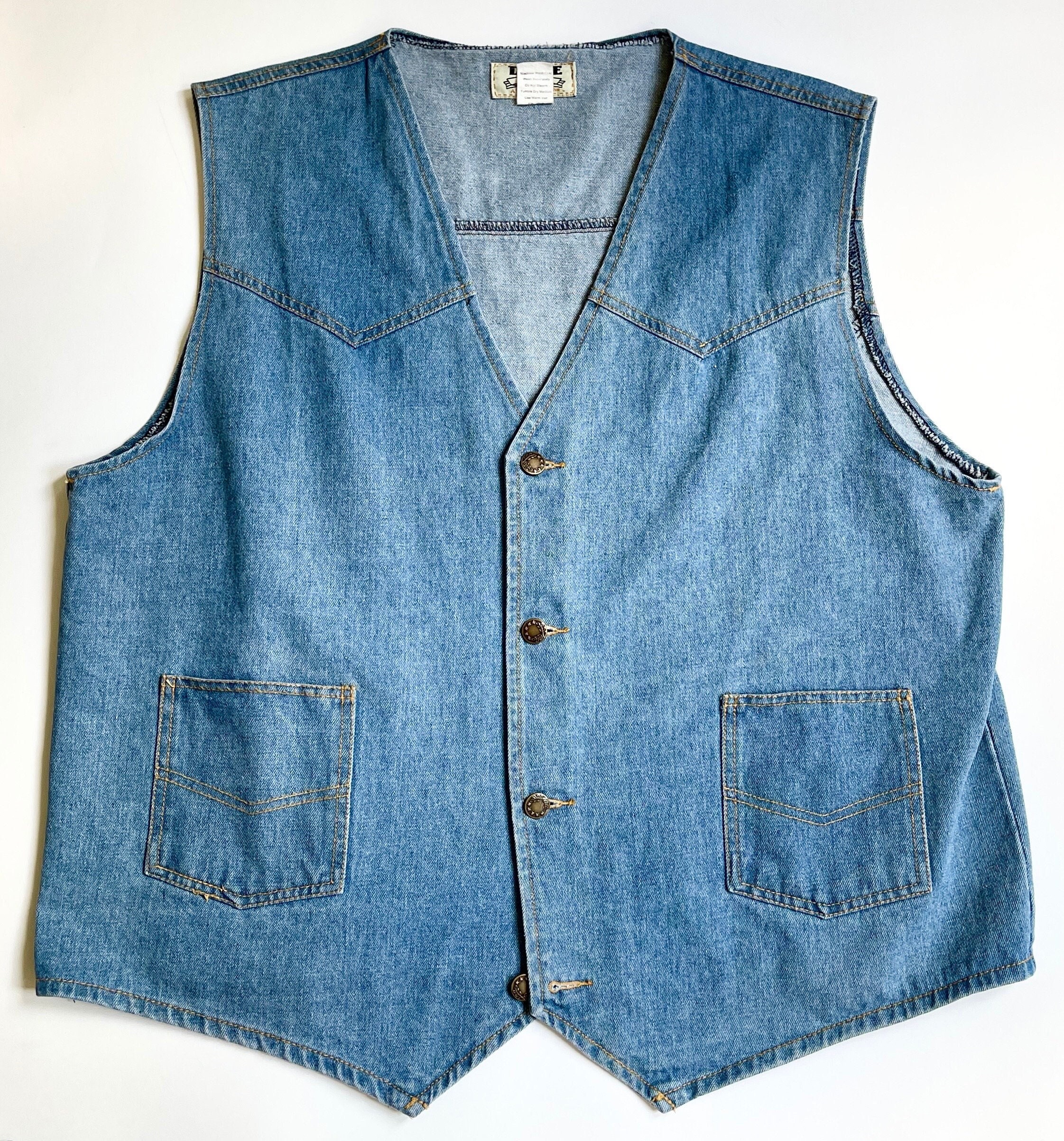 Rowan | Tailored Western-Inspired Classic Vest main image 0