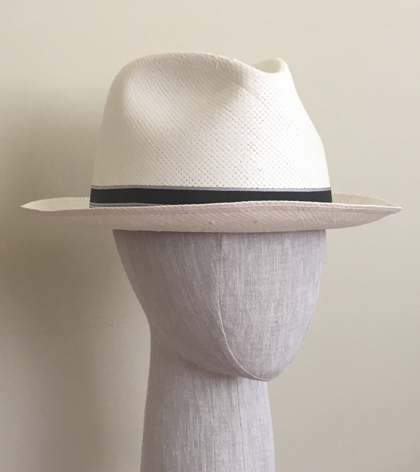 Mens Fedora Hat Dobbs Fifth Avenue New York Mens Hats White Cream