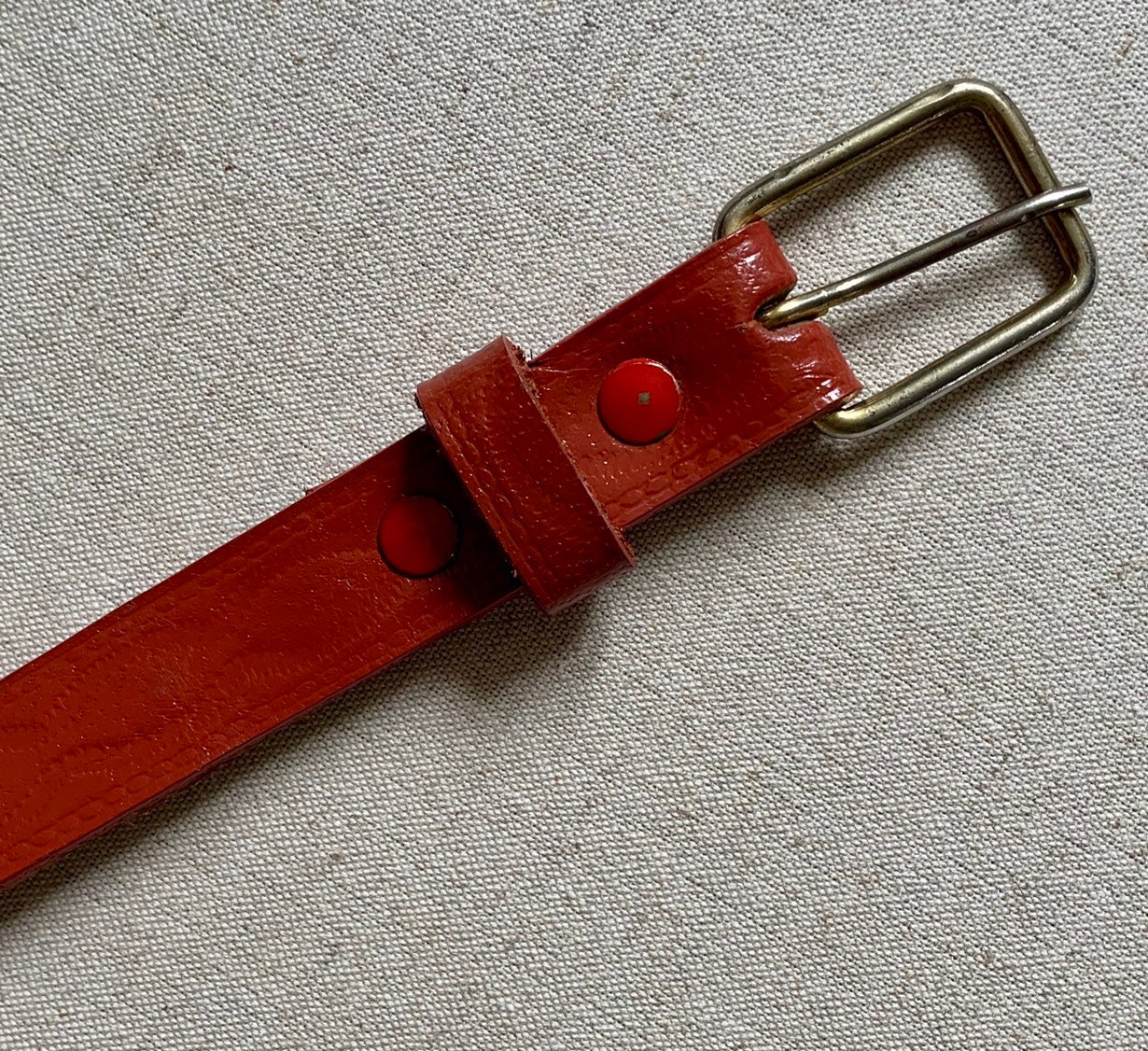 Beaded Thunderbird Leather Belt Southwest Native American 