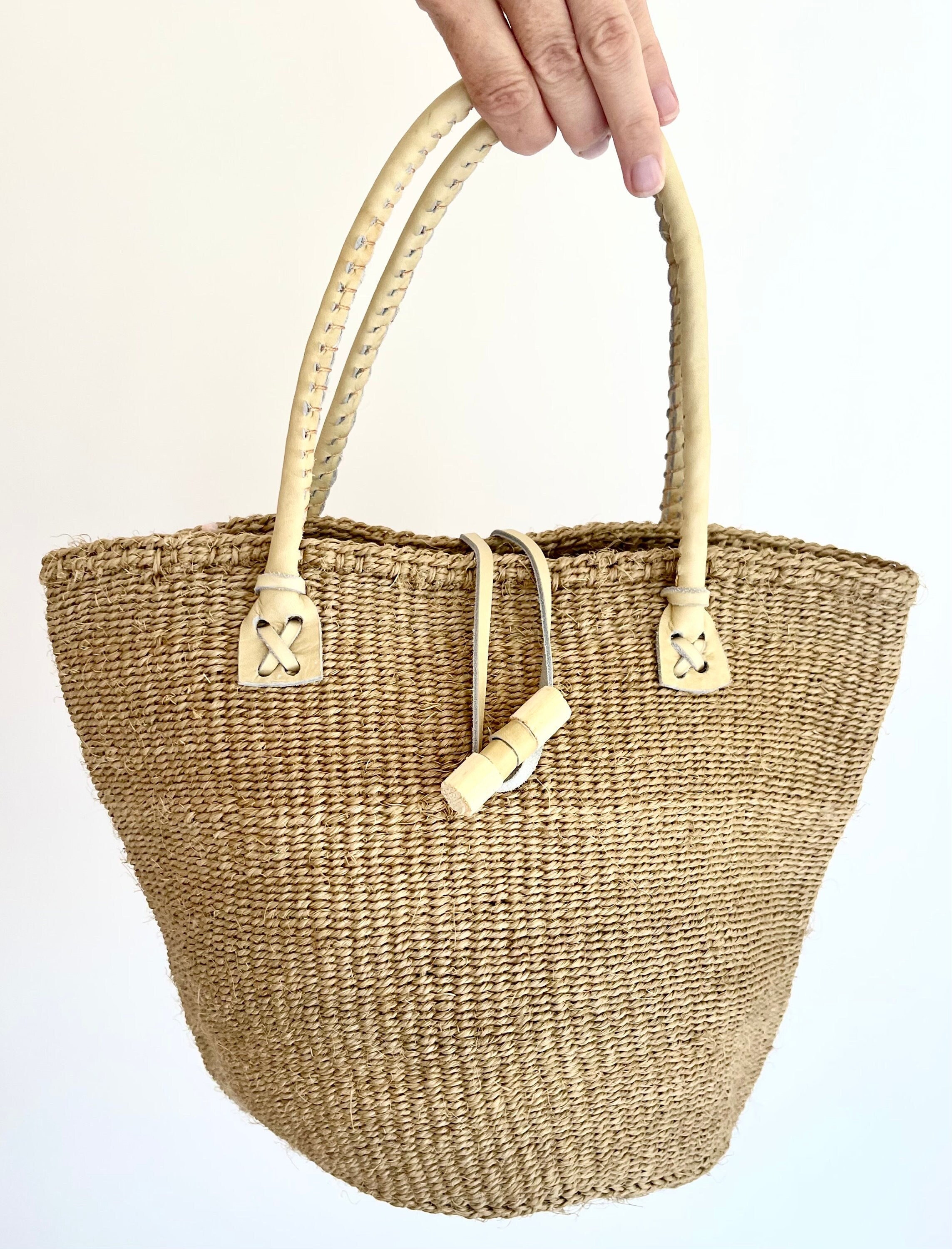 Suppliers of designer sisal jute carrier shopping bags for world markets