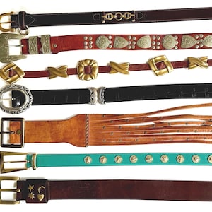 Western Medallion Belt - Etsy display picture 2