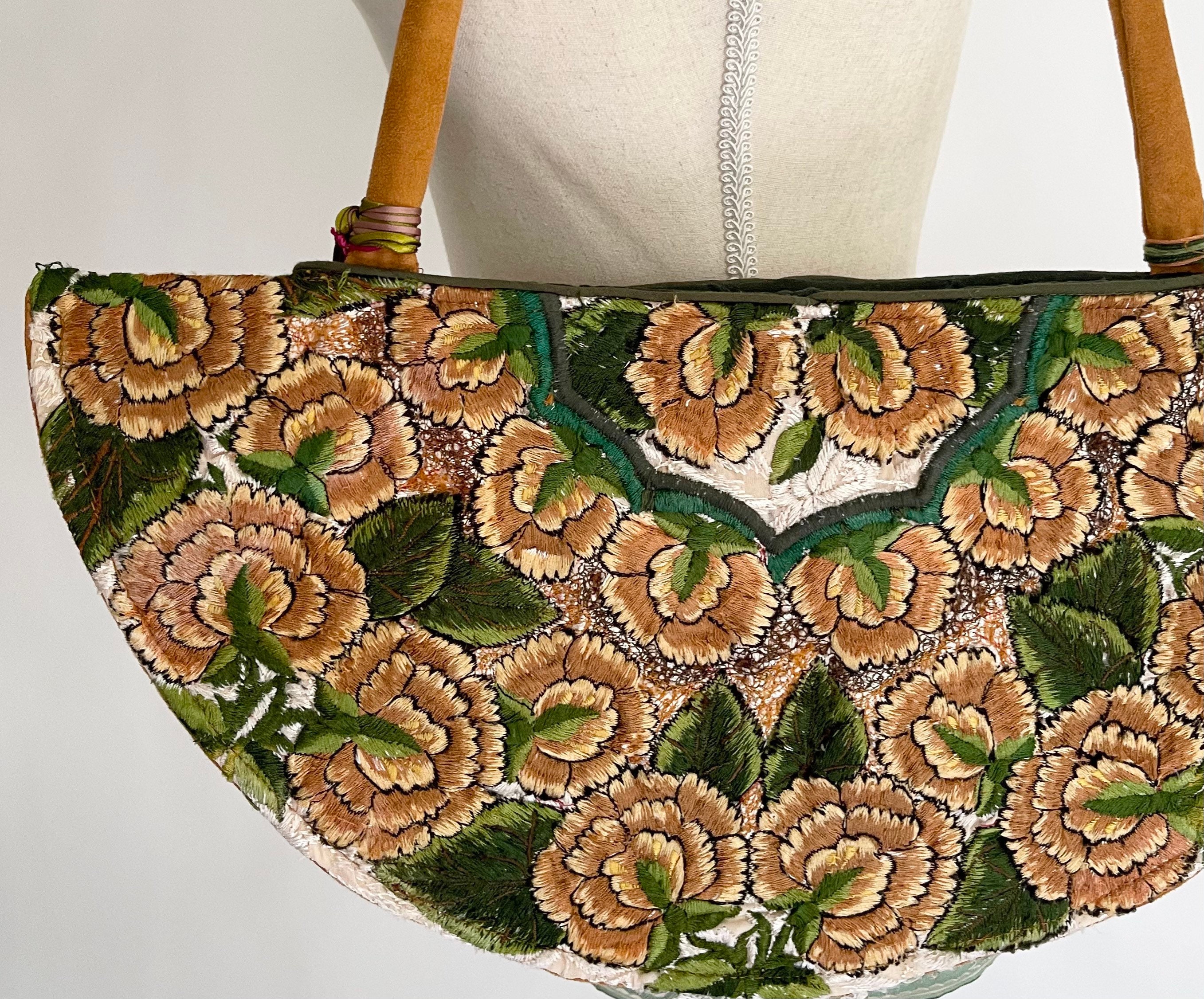 Buy SHAMRIZ Women's & Girl's Stylish Cross-Body Sling Bags With Beautiful  Flower Designer design With Adjustable Strap | Ladies Purse Handbag | Sling  Handbags for Women (Black) Online at Best Prices in