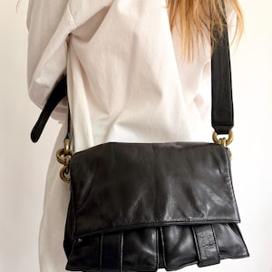 【希少】90s DKNYレザーウエストポーチ アンティークゴールド金具 スクエア 90s Dkny Bag - Etsy