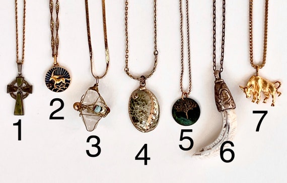 Pick One! Gold Costume Necklace Jewelry Gold Tone… - image 2