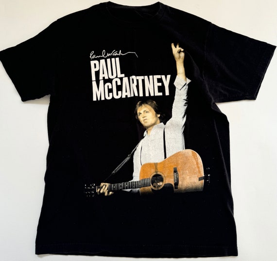 T-shirt Paul Young 1990 Other Voices Tour - Occasion Très Bon état, Taille L, Blanc