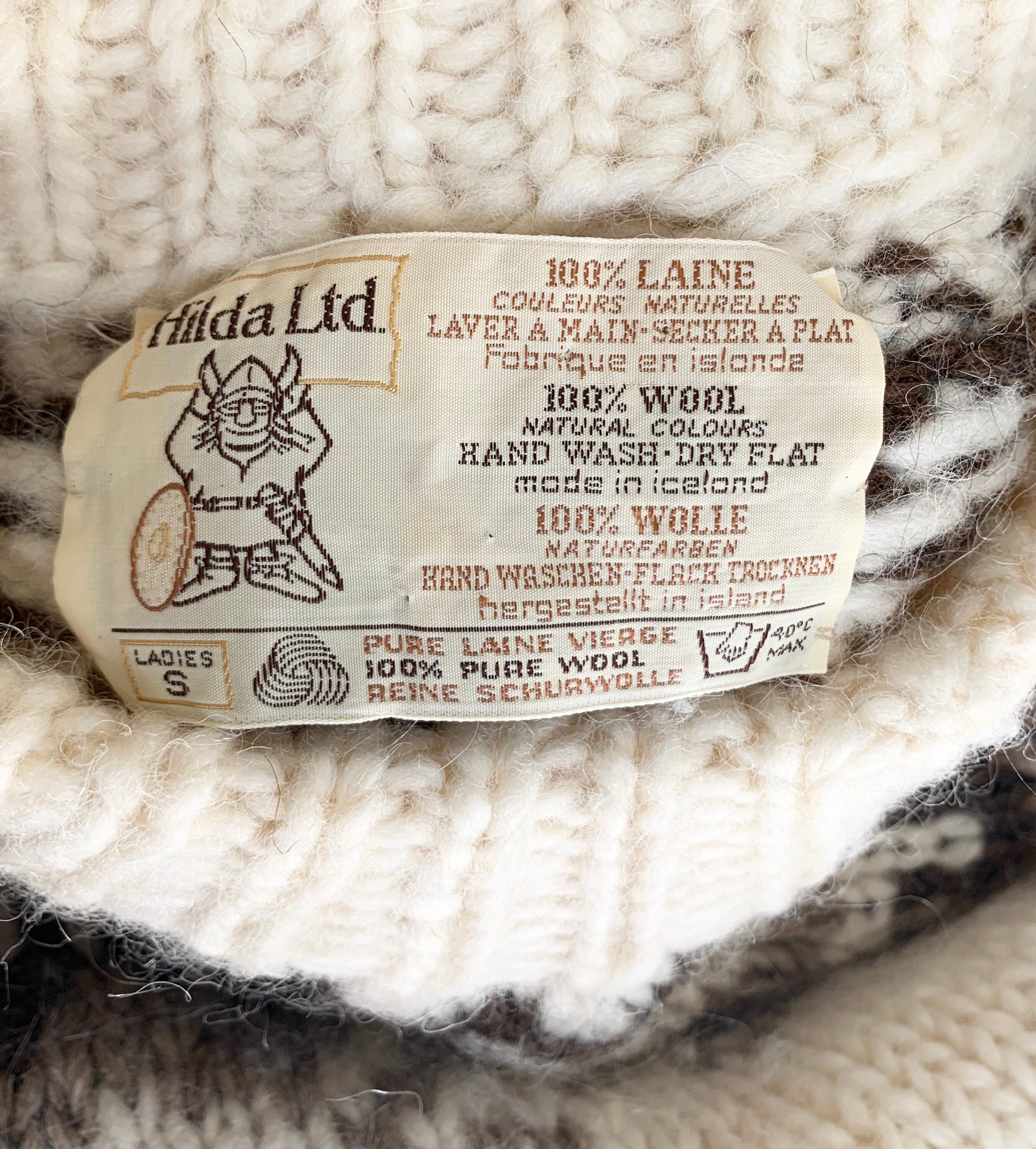 Hilda ltd online wool sweater