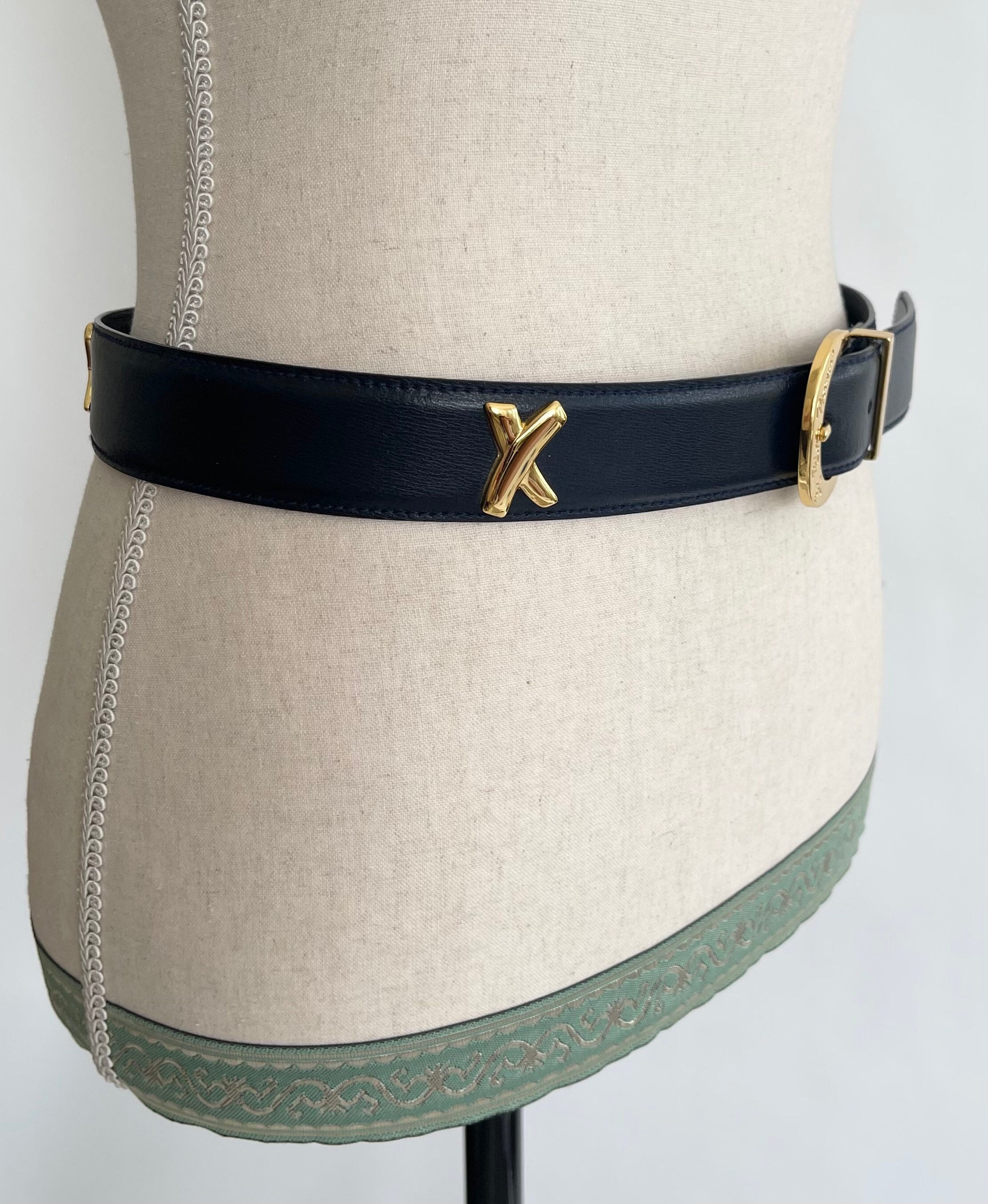 Authenticated Used LOUIS VUITTON Louis Vuitton Sun Tulle Belt