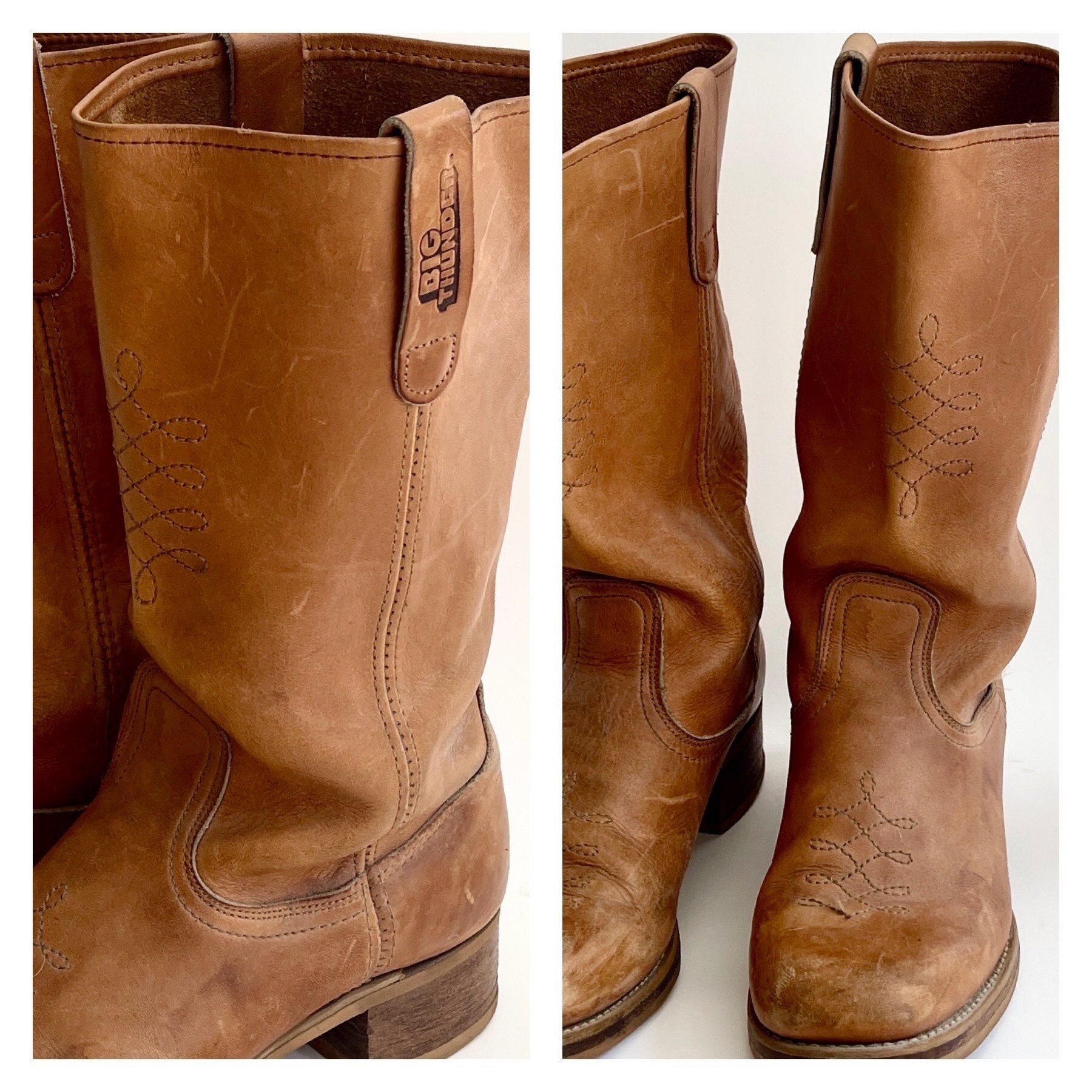 70s Big Thunder Boots Men