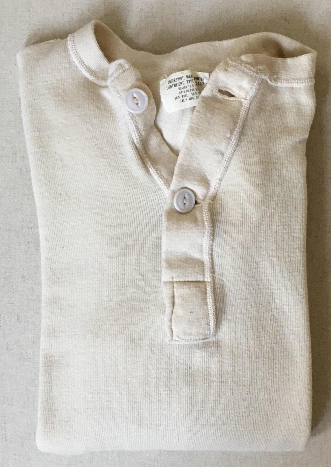 layering undershirt