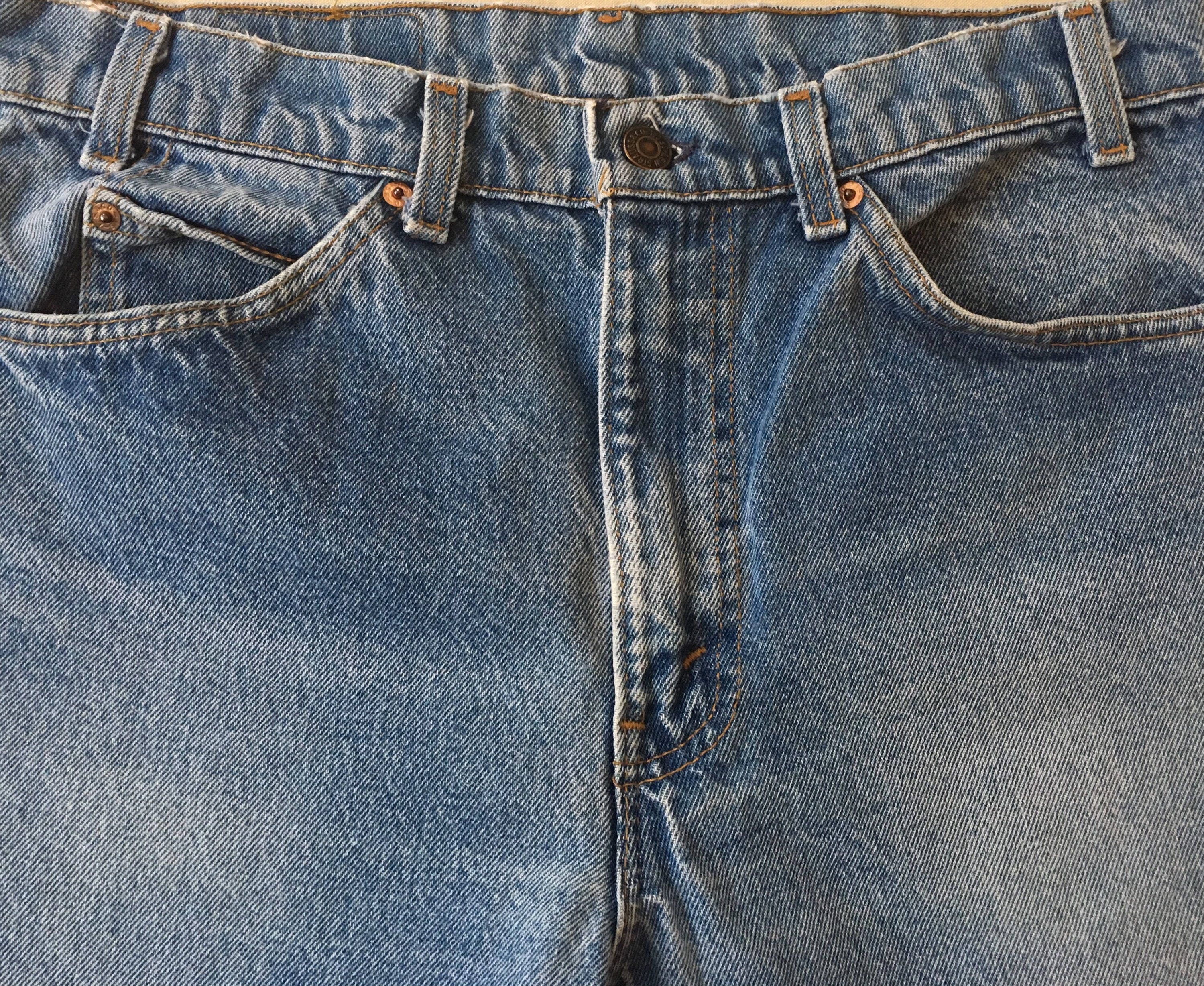 levis 501 orange tab