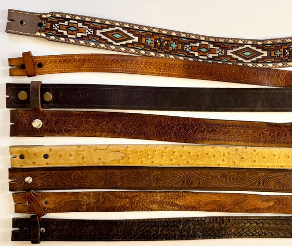 Wholesale Leather Belt Strap - RESERVED
