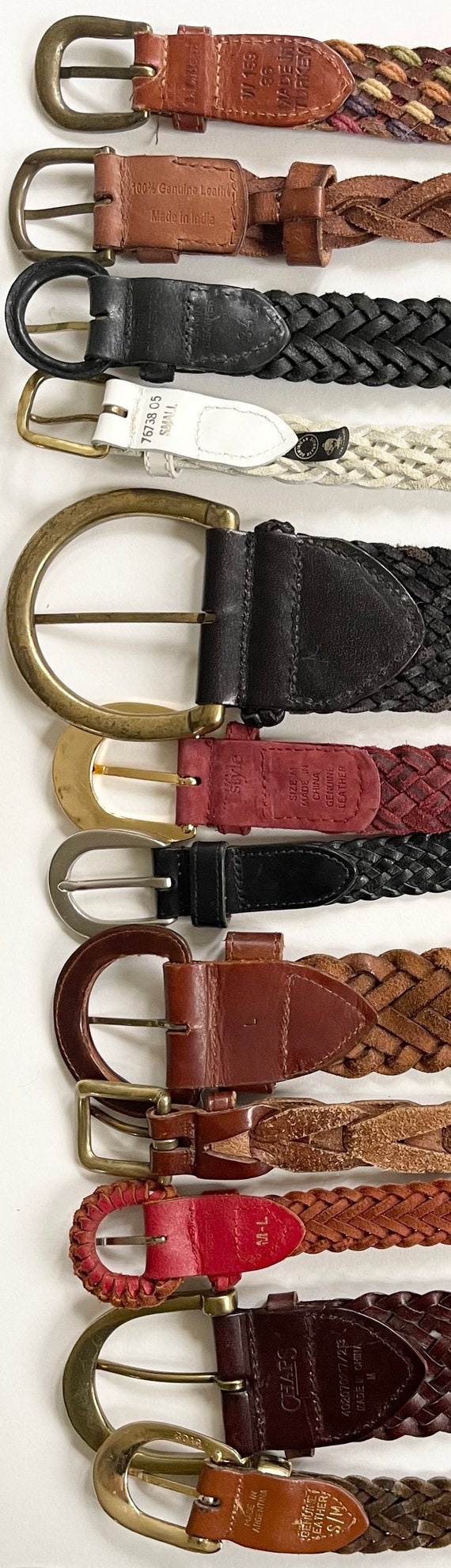 Celtic Bordeaux Leather Belt Accessoires Riemen & bretels Riemen 